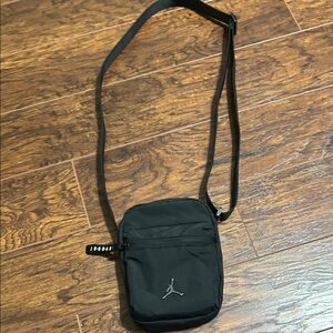 Jordan Black Belt Bag